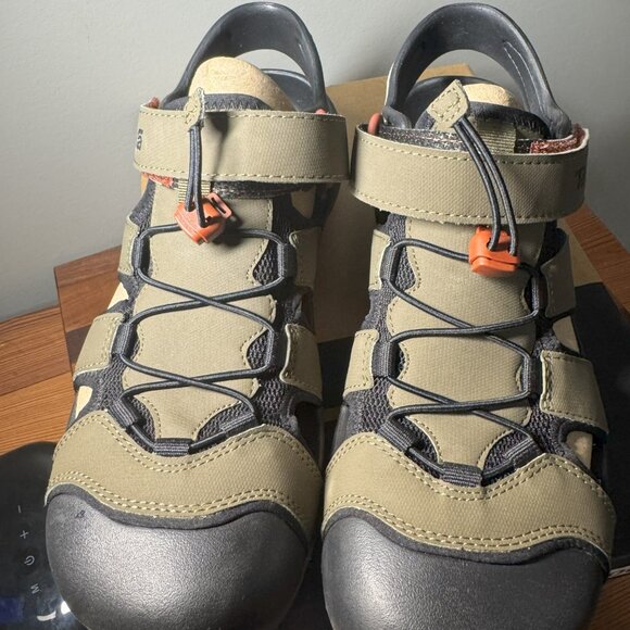 Men's Teva Flintwood Fisherman Sandal, Size 10, NIB - Picture 2 of 6